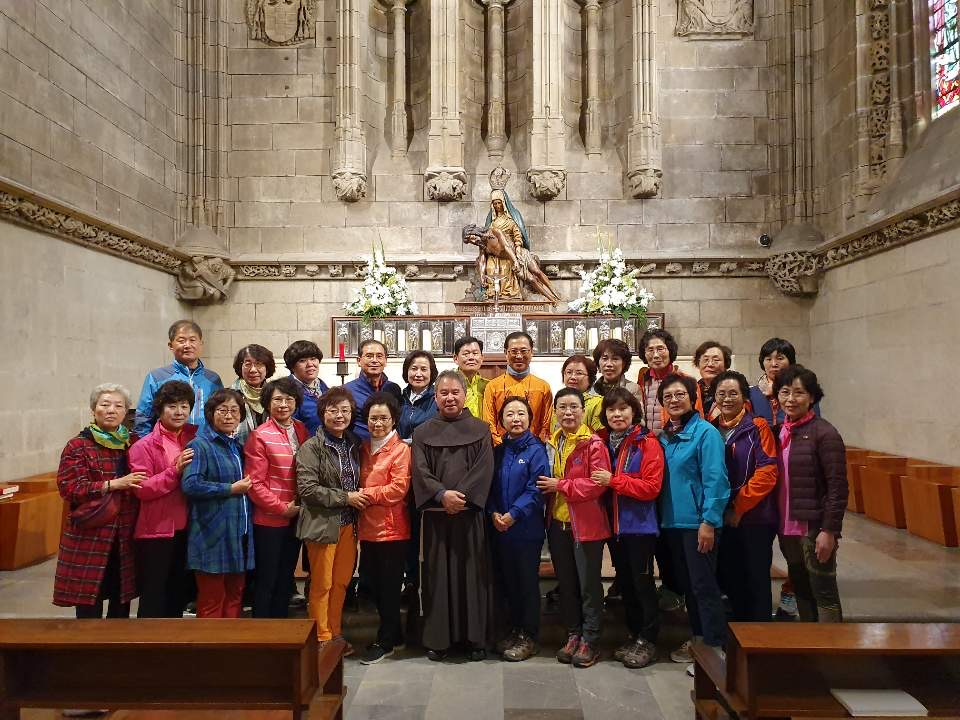 2019년 광주대교구 재속프란치스코 3회 산티아고 도보순례    첨부파일 : 1573461206.jpg