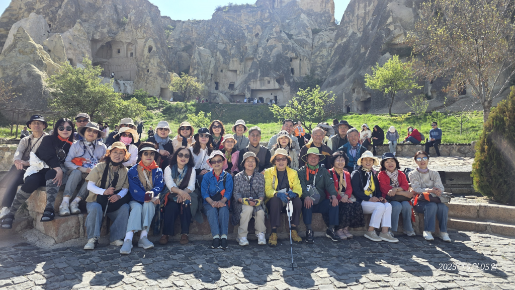 2025년 해남 성당은  튀르키에 그리스을 따라서  12박 13일  일정으로 순레하였다    첨부파일 : 1748831191.jpg