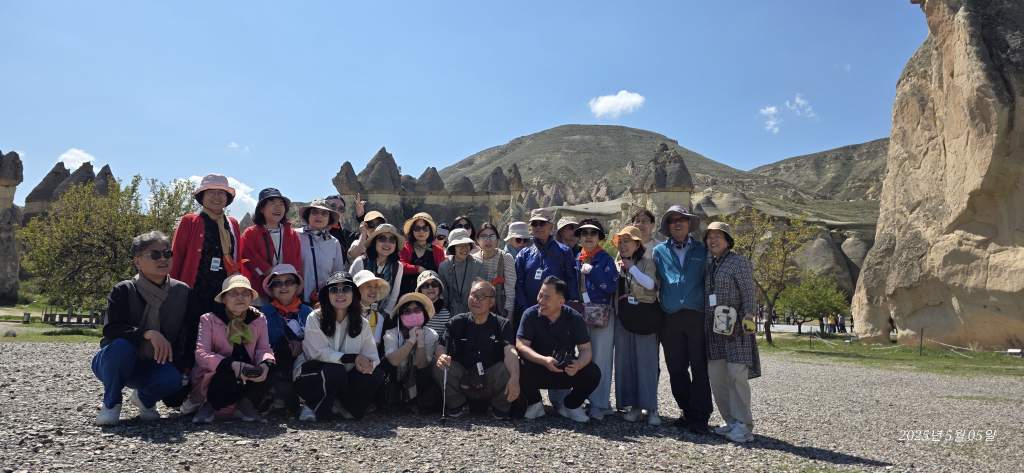 2025년 해남 성당은  튀르키에 그리스을 따라서  12박 13일  일정으로 순레하였다    첨부파일 : 1748831192.jpg