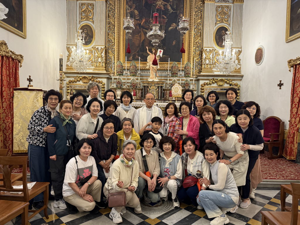 2025년 제주교구는 희년을 맞이하여 몰타와 시칠리아 섬 그리고 로마를  10박 11일간 일정으로 순례하였다    첨부파일 : 1748831633.jpg