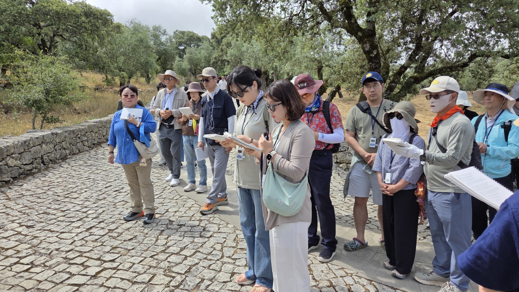 2025년 광주대교구 경제인 연합회에서 산티아고 도보 순례길을 11박 12일 여정으로 순례하였다.     첨부파일 : 1751005008.jpg