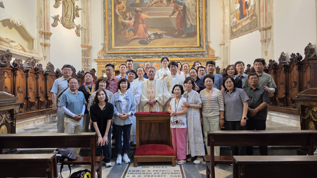 2025년 광주대교구 경제인 연합회에서 산티아고 도보 순례길을 11박 12일 여정으로 순례하였다.     첨부파일 : 1751005009.jpg
