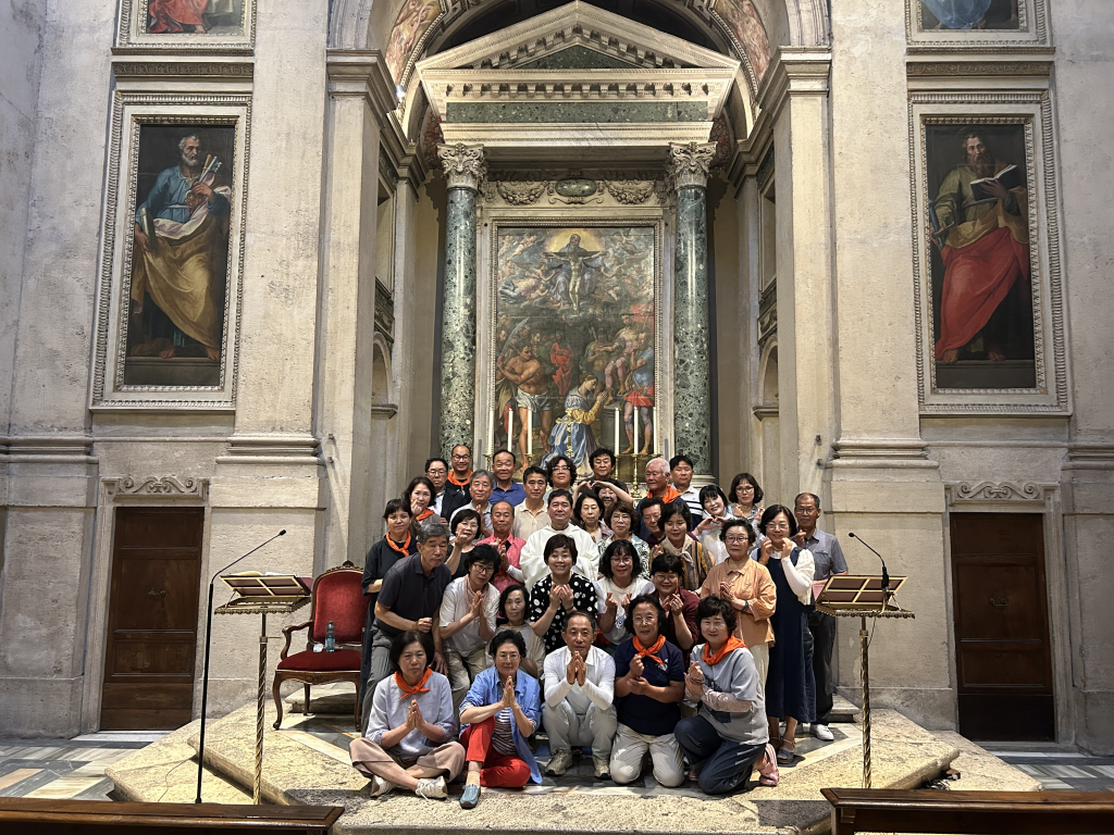 2025년 광주대교구 보성 성당은 이태리를 10박 11일 여정으로  순례하였다.     첨부파일 : 1751005503.jpg