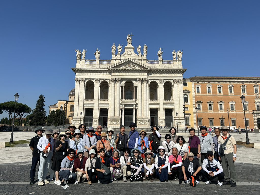 2025년 광주대교구 보성 성당은 이태리를 10박 11일 여정으로  순례하였다.     첨부파일 : 1751005504.jpg