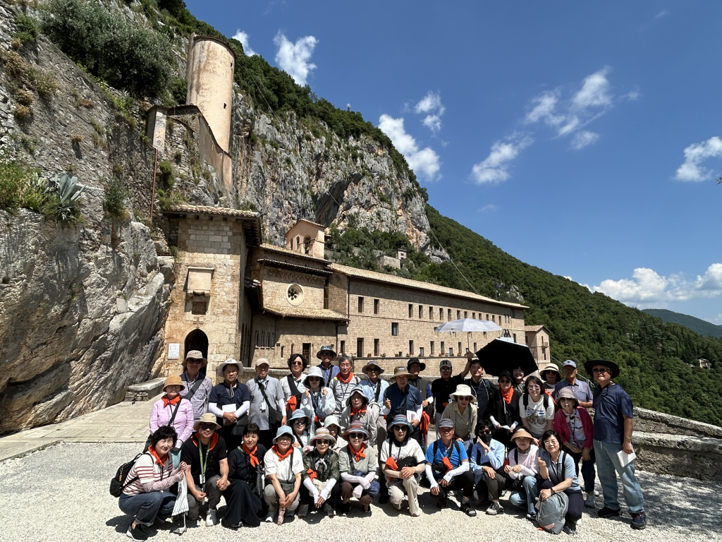 2025년 광주대교구 보성 성당은 이태리를 10박 11일 여정으로  순례하였다.     첨부파일 : 1751005536.jpg