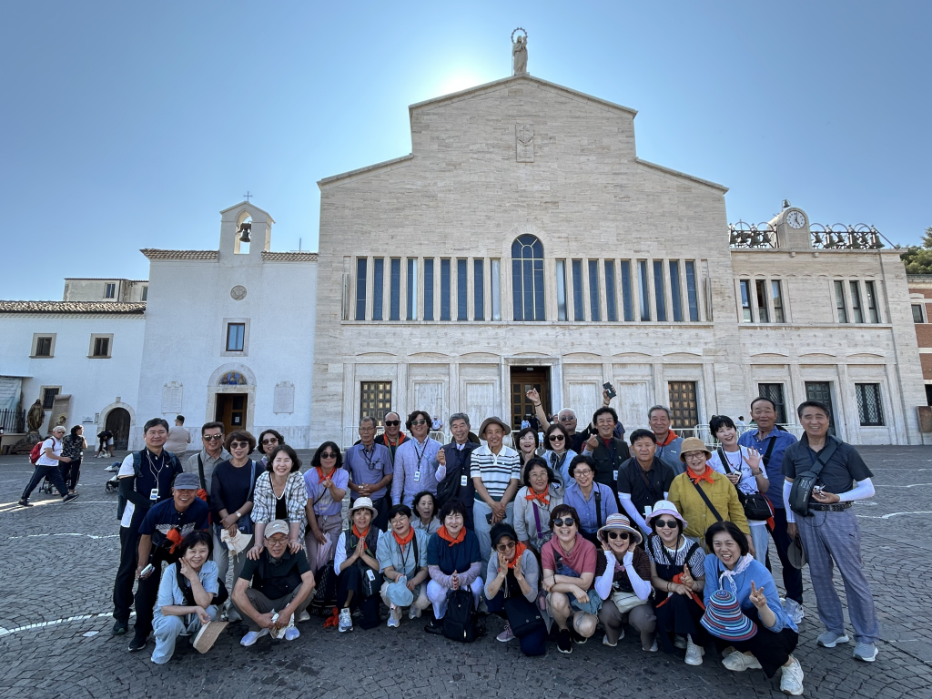 2025년 광주대교구 보성 성당은 이태리를 10박 11일 여정으로  순례하였다.     첨부파일 : 1751005538.jpg
