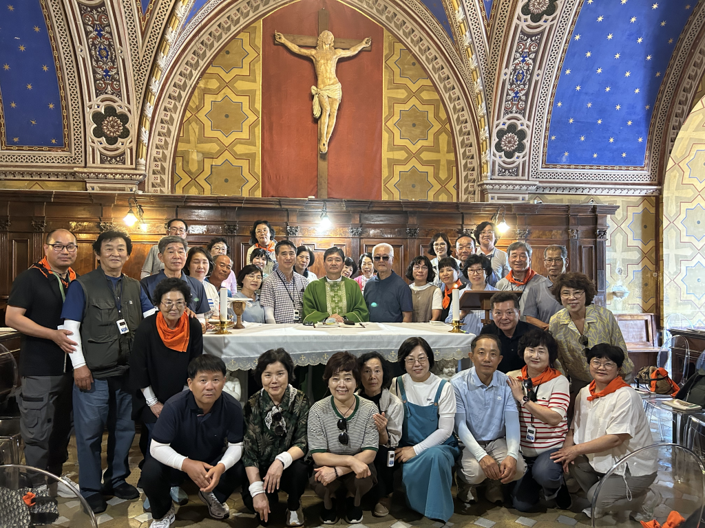 2025년 광주대교구 보성 성당은 이태리를 10박 11일 여정으로  순례하였다.     첨부파일 : 1751005539.jpg