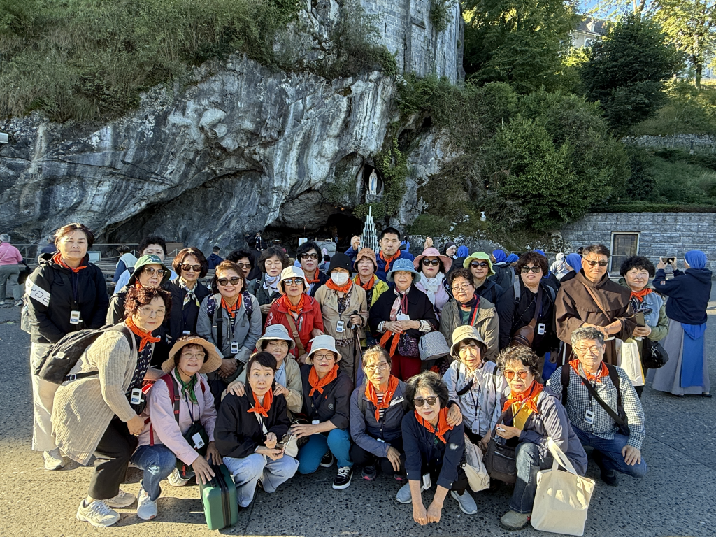 2025년 광주대교구 엘리사벳 재속 3회는 루르드 성모님 발현지와 프란치스코 성인의 삶을 따라 순례    첨부파일 : 1757994132.jpg