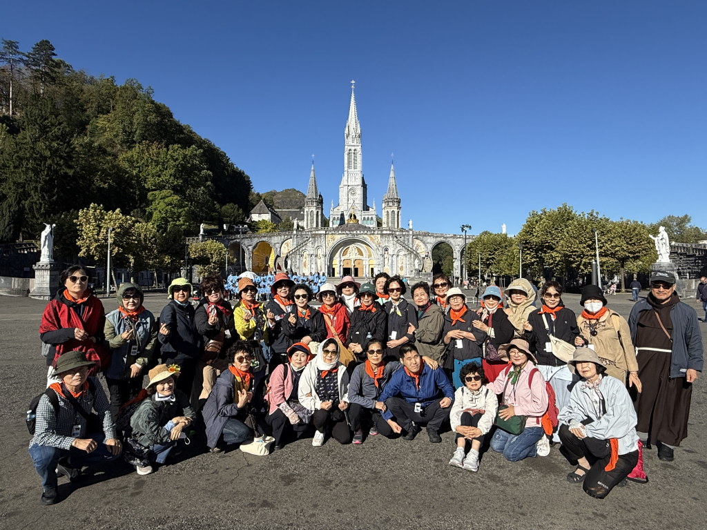 2025년 광주대교구 엘리사벳 재속 3회는 루르드 성모님 발현지와 프란치스코 성인의 삶을 따라 순례    첨부파일 : 1757994132_1.jpg