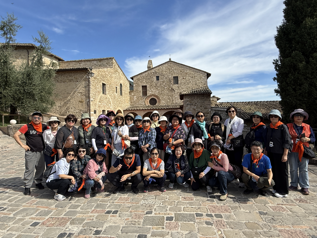 2025년 광주대교구 엘리사벳 재속 3회는 루르드 성모님 발현지와 프란치스코 성인의 삶을 따라 순례    첨부파일 : 1757994179.jpg