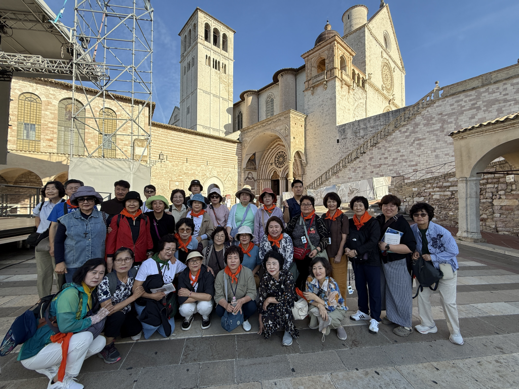 2025년 광주대교구 엘리사벳 재속 3회는 루르드 성모님 발현지와 프란치스코 성인의 삶을 따라 순례    첨부파일 : 1757994208.jpg