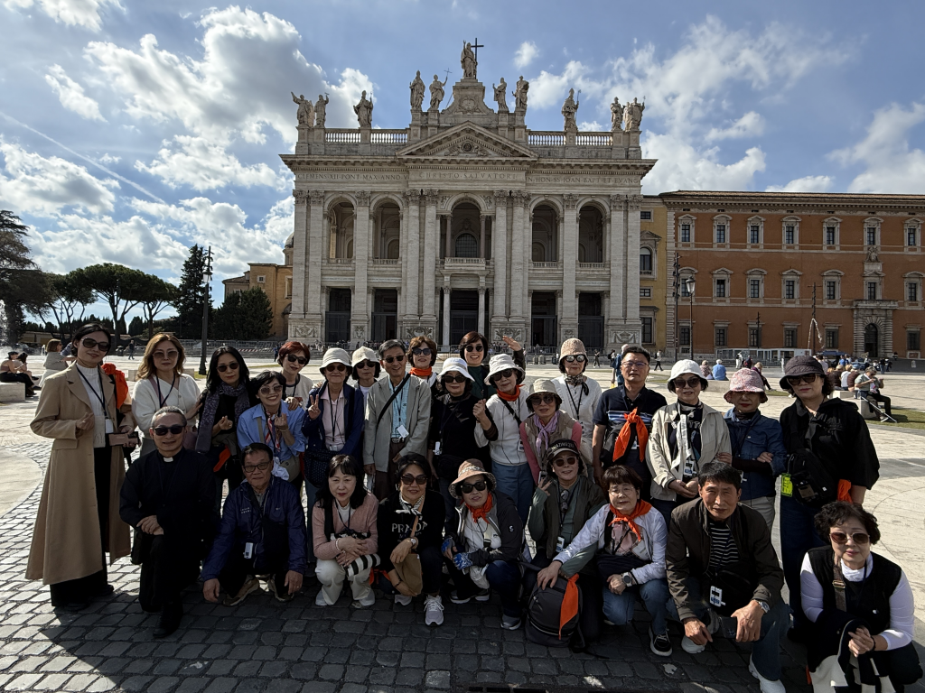 2025년 서산동성당은 희년을 맞이하여 이태리를 10박 11일 여정으로 순례하였다     첨부파일 : 1761274287.jpg