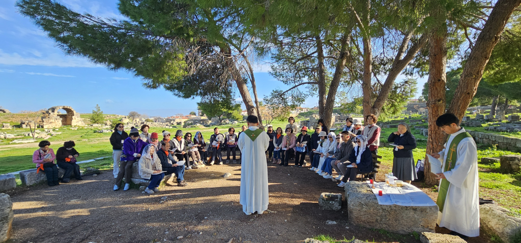 2026년 광주대교구 금호동성당 11박 12일 일정으로 튀르키예 그리스를 순례 순레하였다   첨부파일 : 1770782893_1.jpg