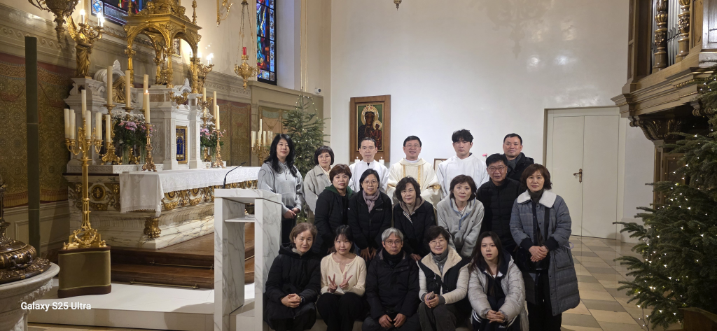 2026년 광주대교구는  11박 11일 일정으로 체코 오스트리아 헝가리 폴란드를 순례 순레하였다   첨부파일 : 1770783233.jpg